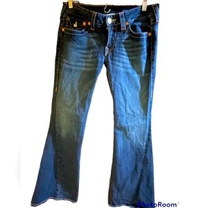 True Religion Joey Bootcut Flared Jeans
